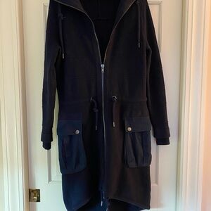 Free People Dark Blue sweater/coat